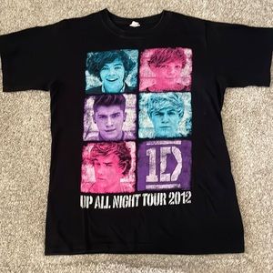 One Direction Tour Shirt